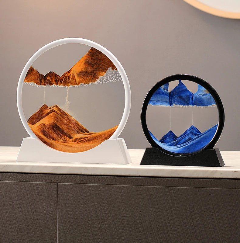 Falling Sandscape Ornament