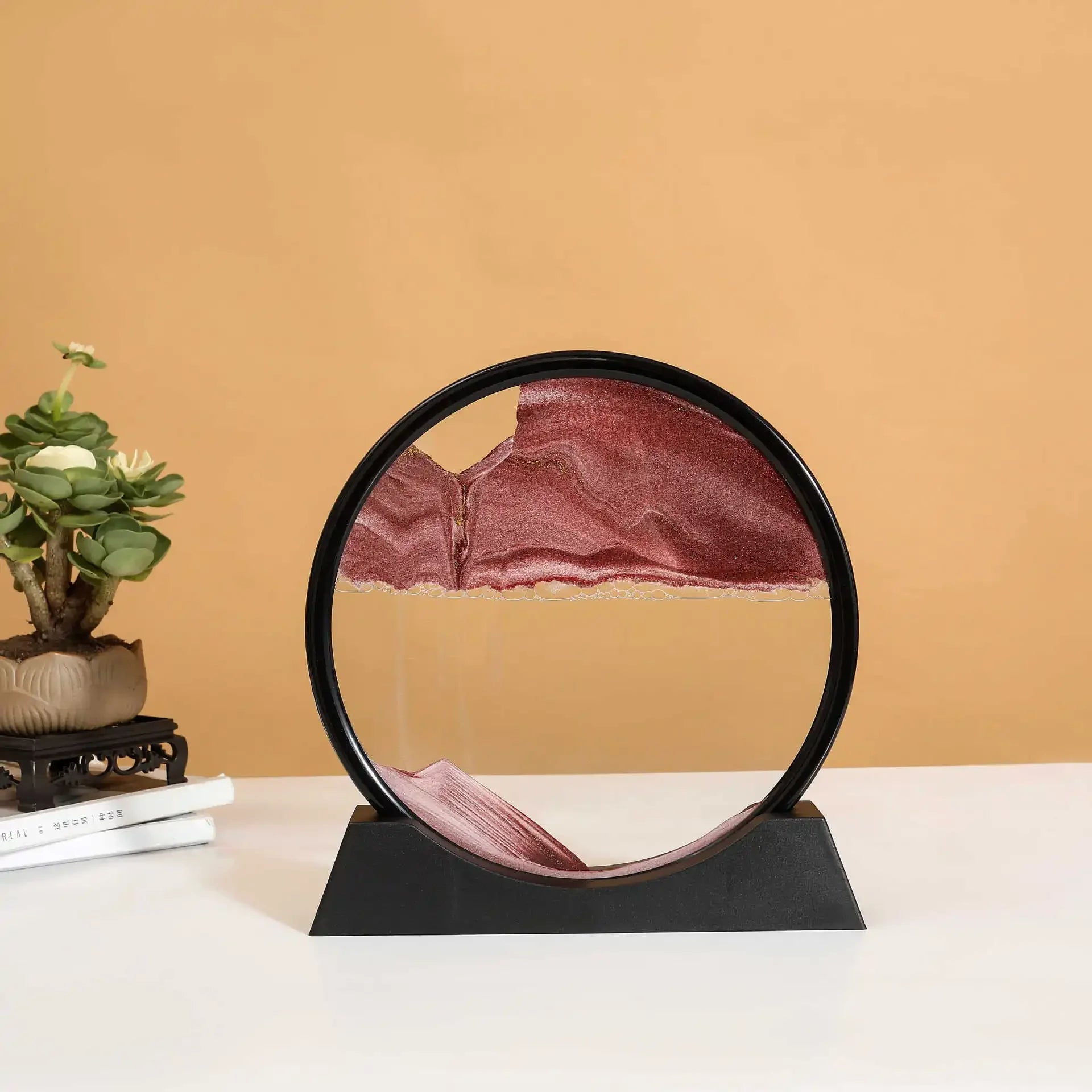 Falling Sandscape Ornament