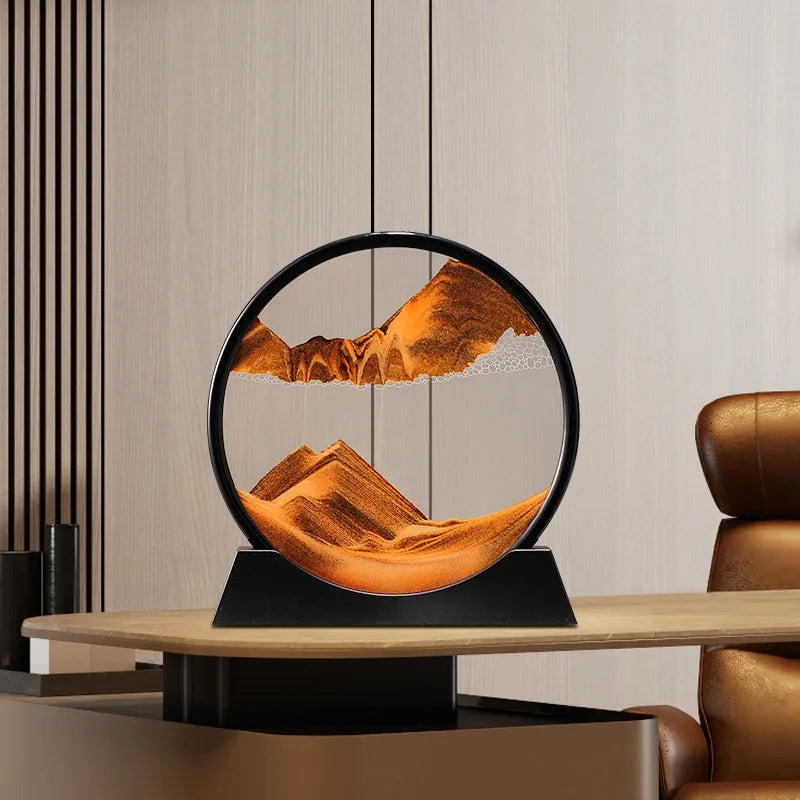 Falling Sandscape Ornament