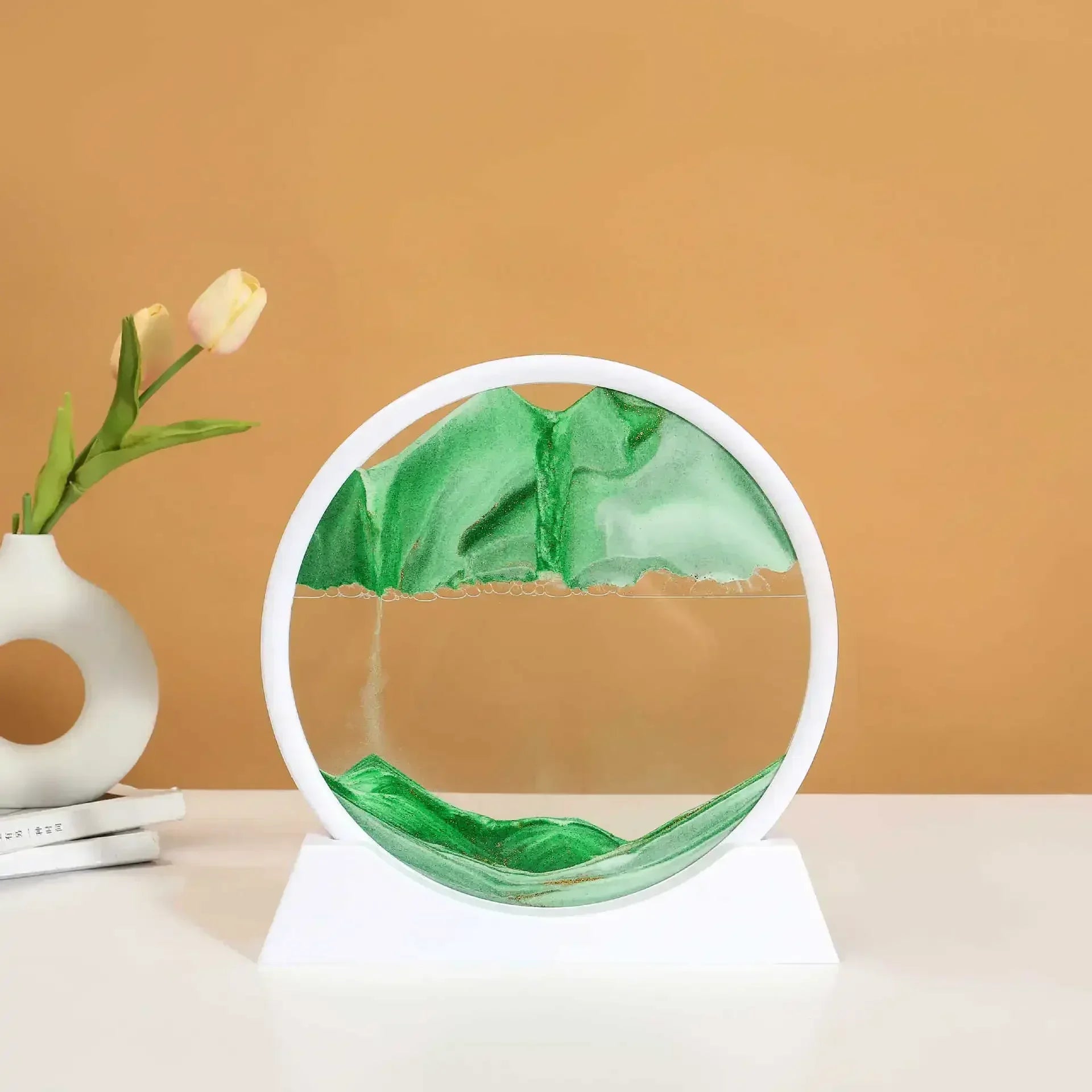 Falling Sandscape Ornament