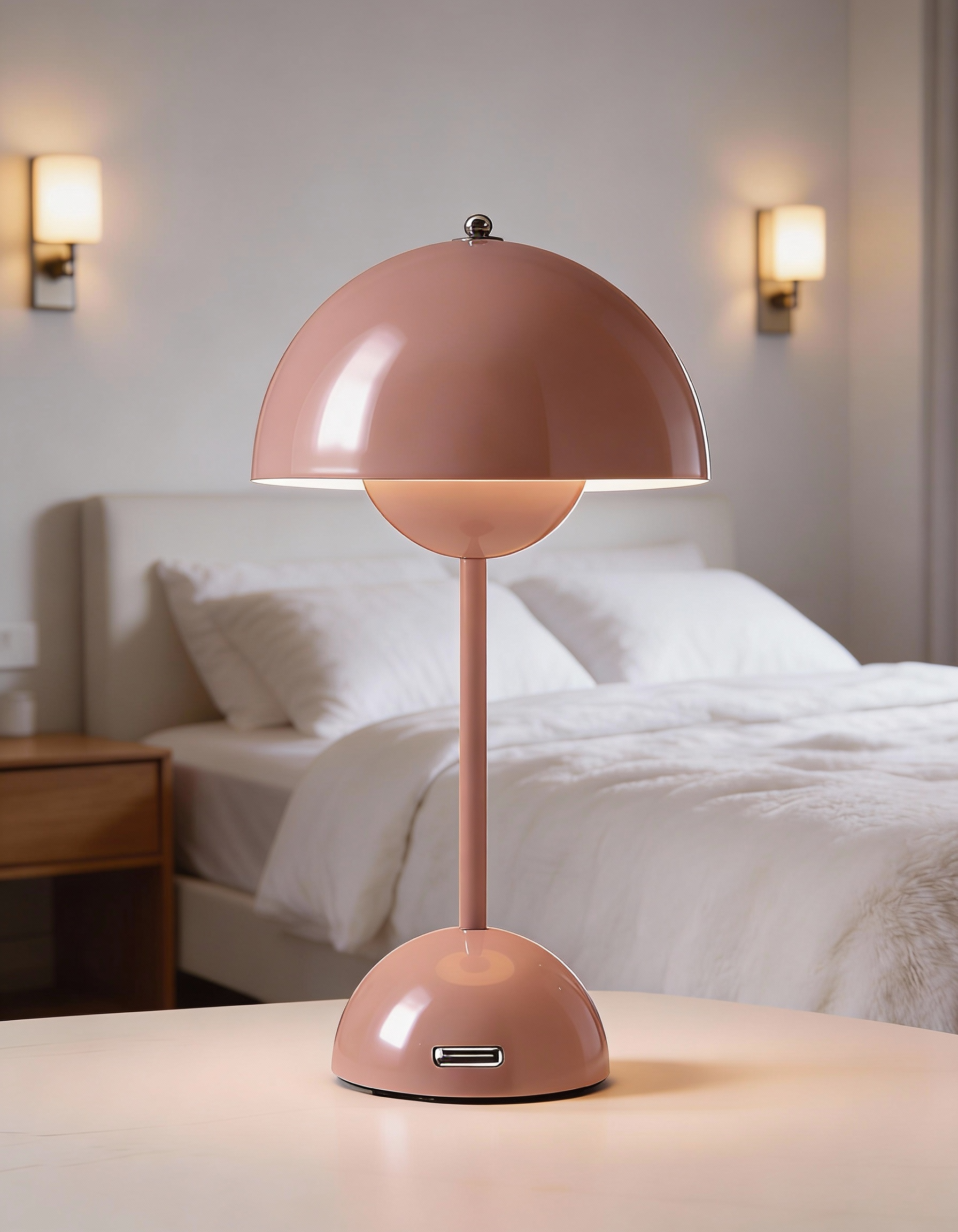 Nordic Bobbin Table Lamp