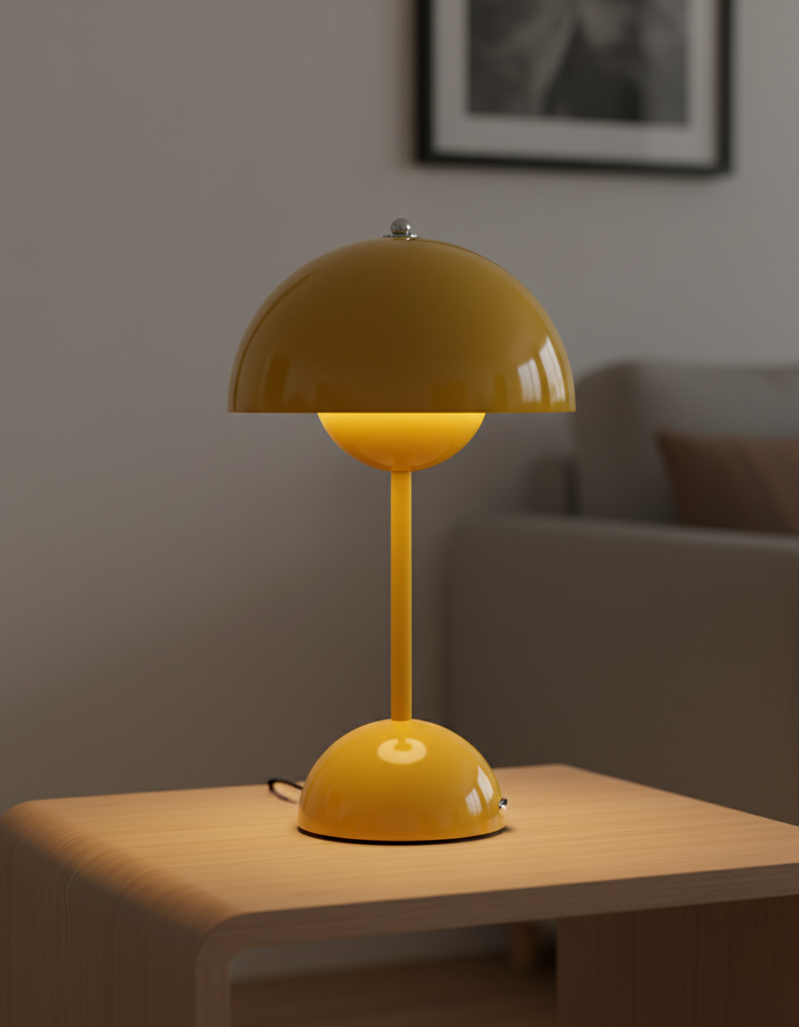 Nordic Bobbin Table Lamp
