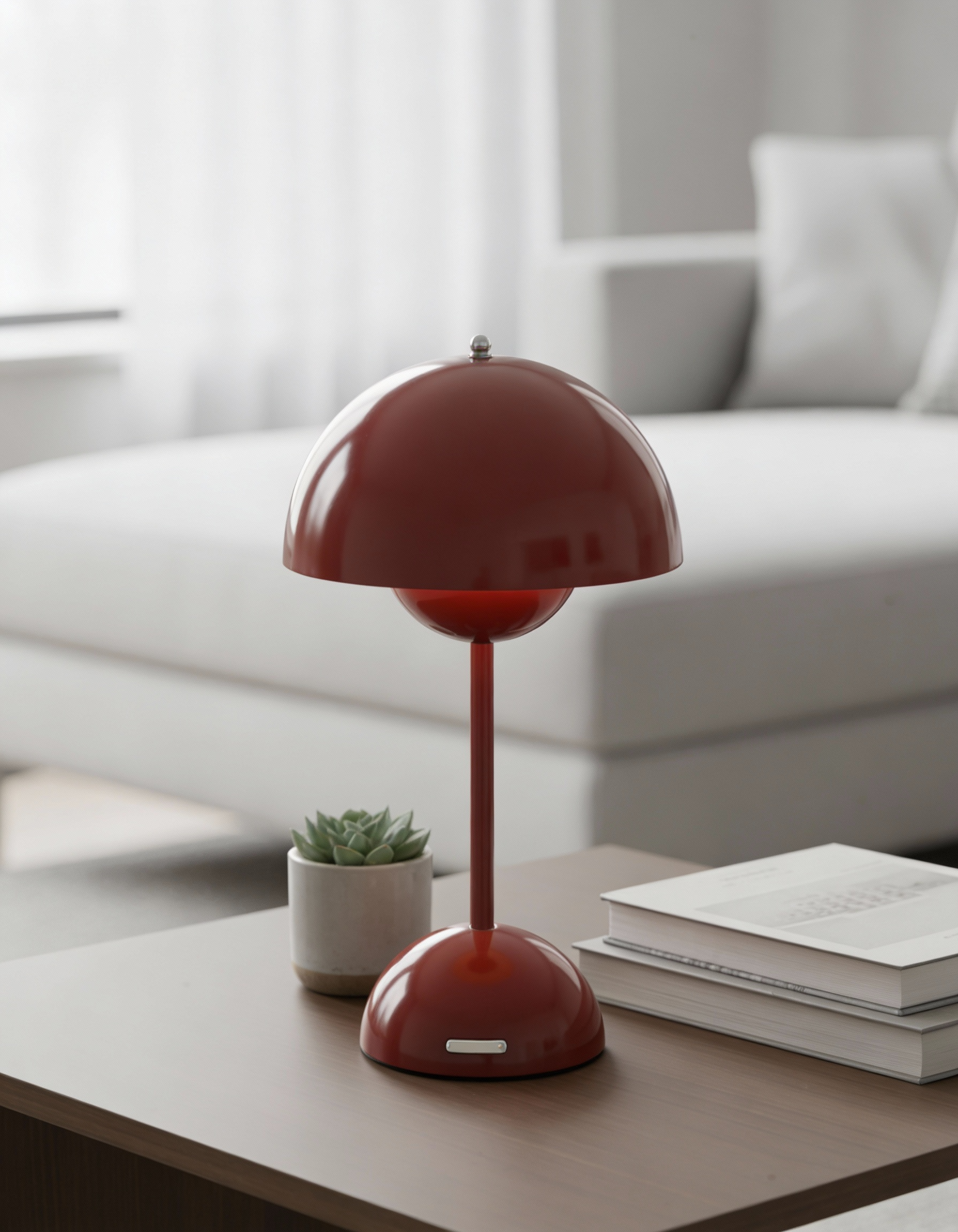 Nordic Bobbin Table Lamp