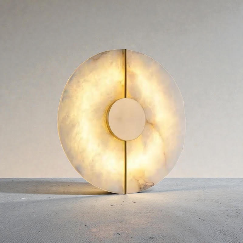 Luxury Natural Marble Wall Light