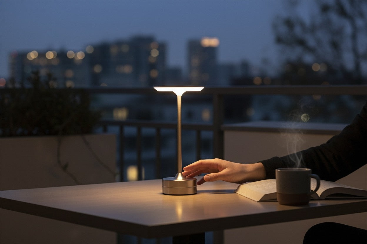 Ambient Touch Sensor Night Light