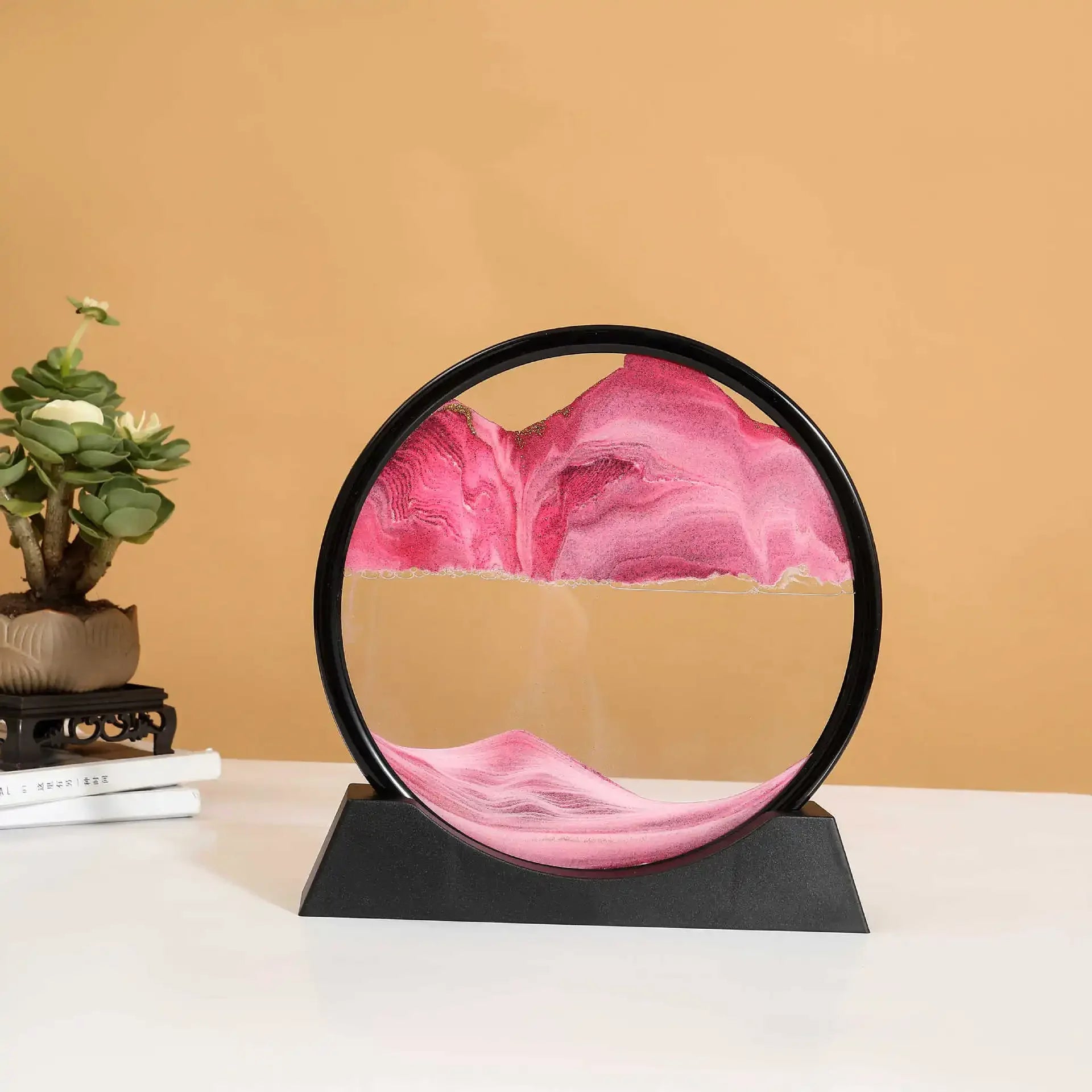 Falling Sandscape Ornament