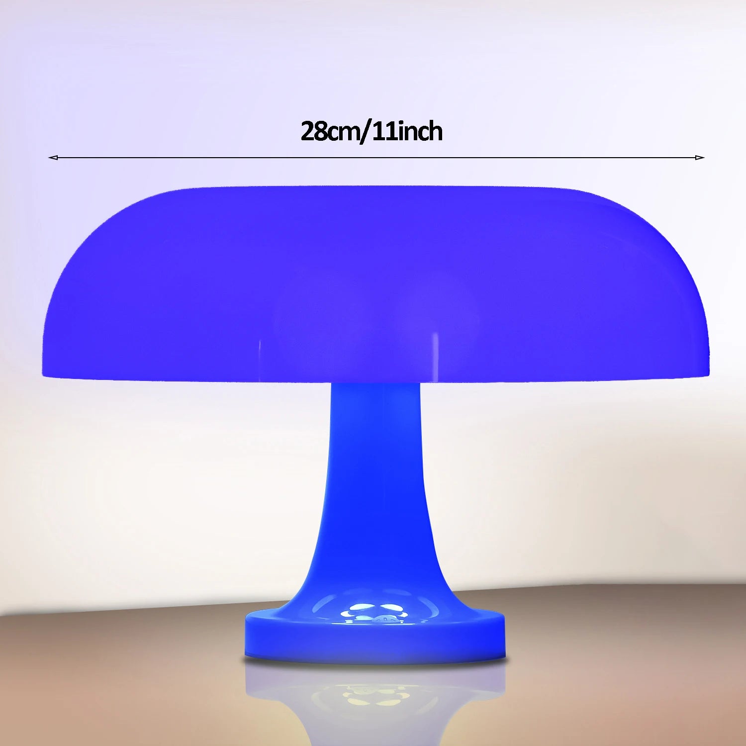 Bauhaus Mushroom Table Lamp