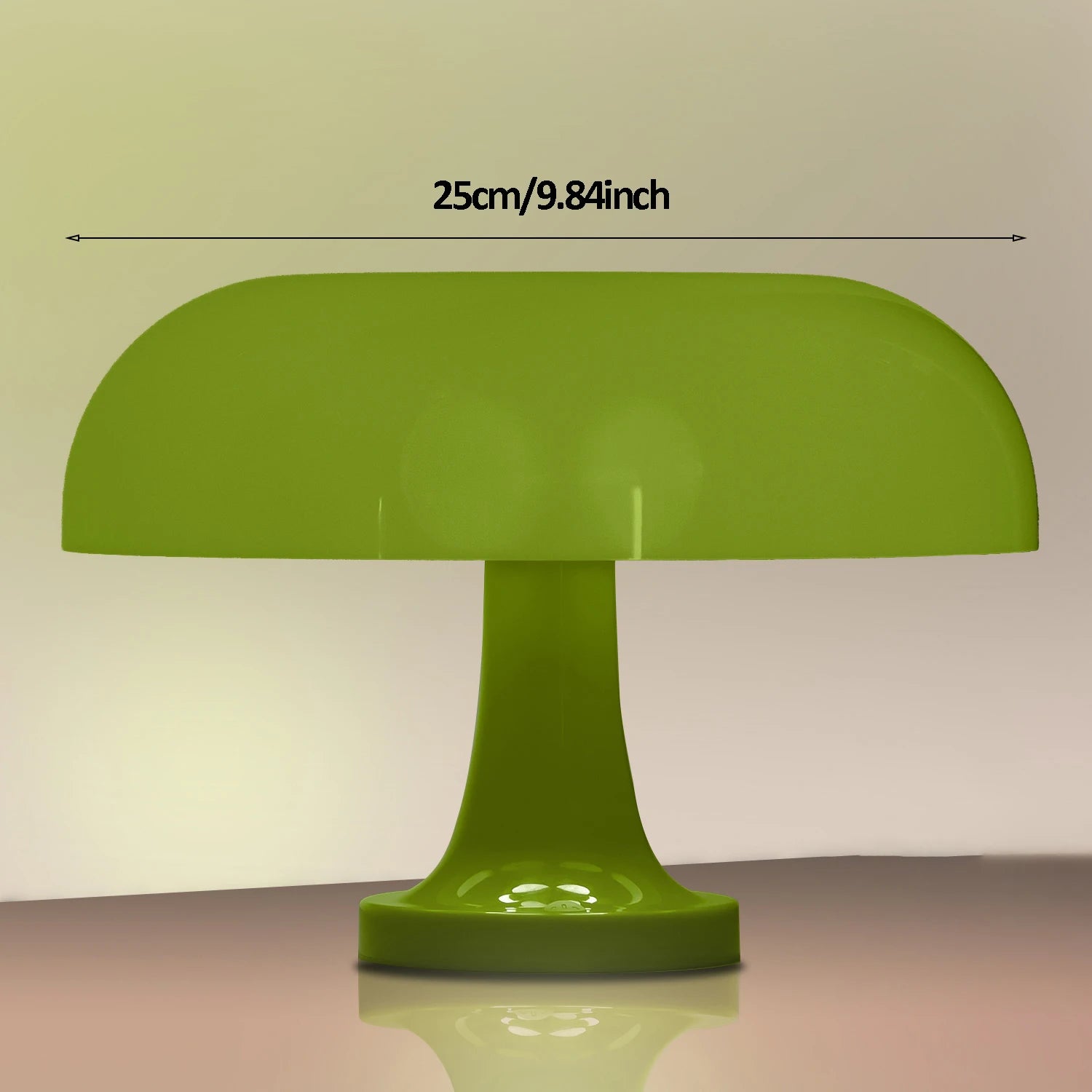 Bauhaus Mushroom Table Lamp