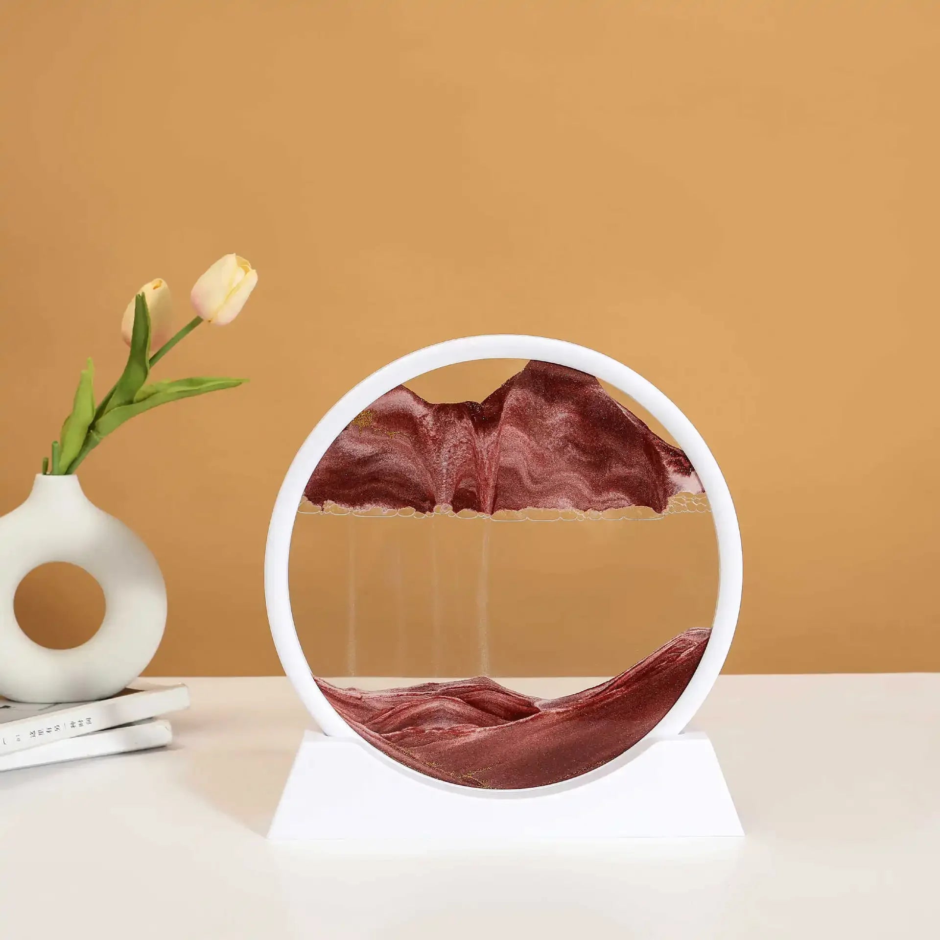 Falling Sandscape Ornament