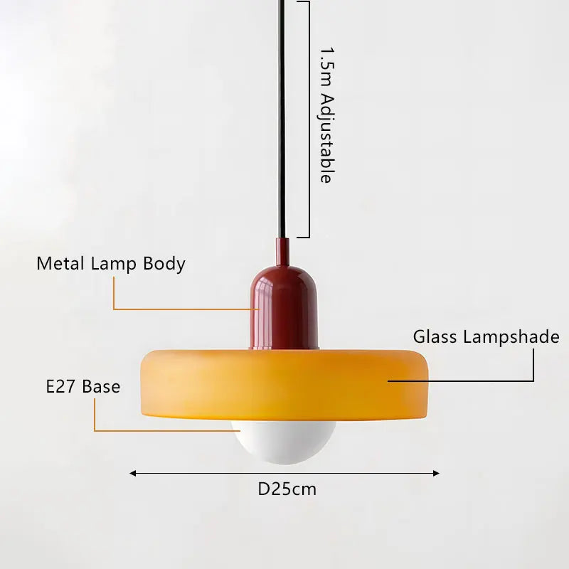 Nordic Glacial Glow Pendant