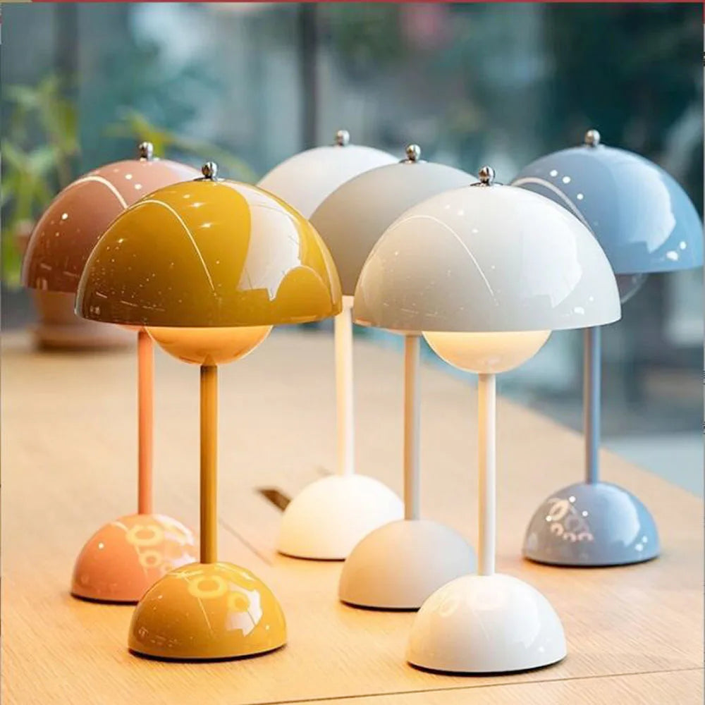 Stylish Bobbin Table Lamp