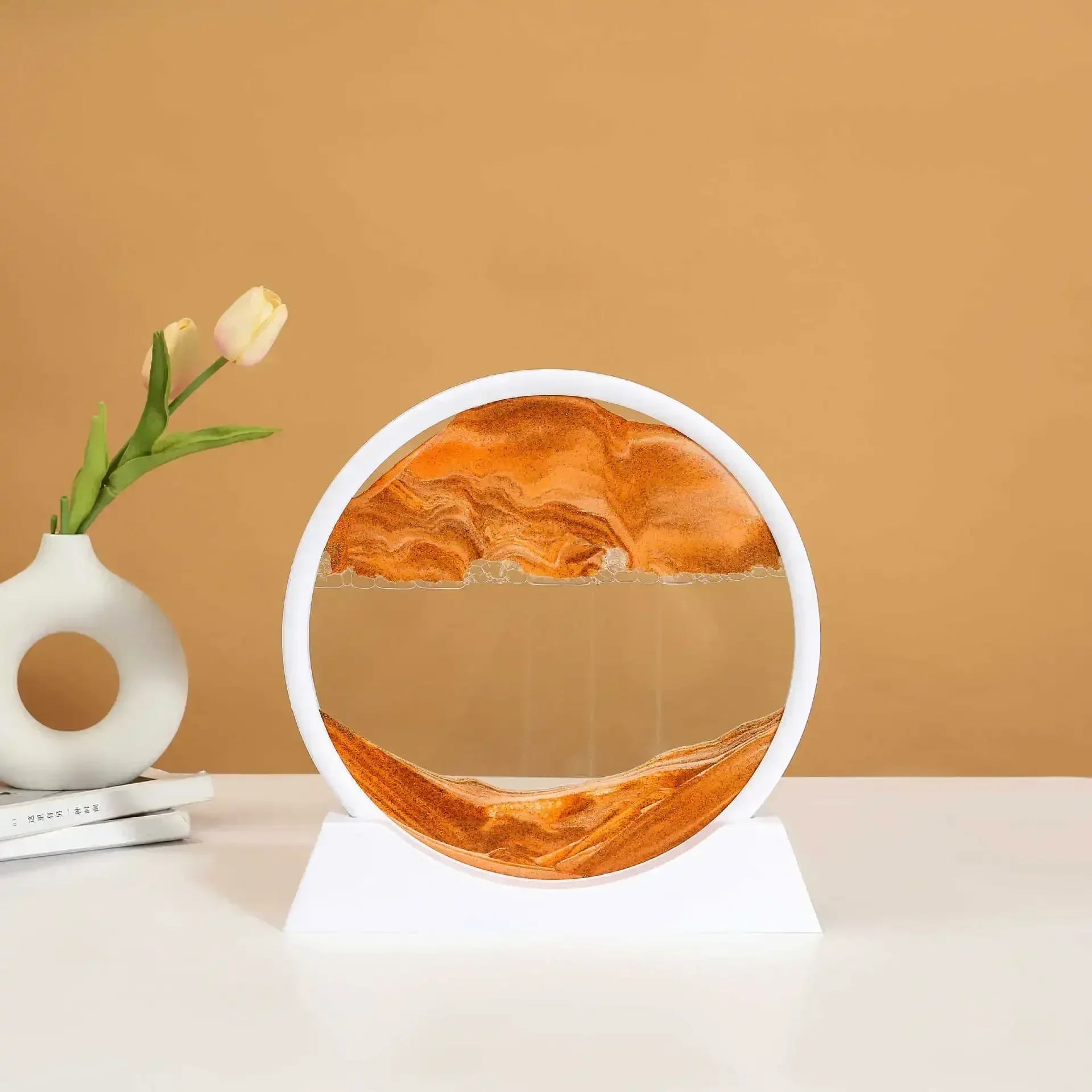 Falling Sandscape Ornament