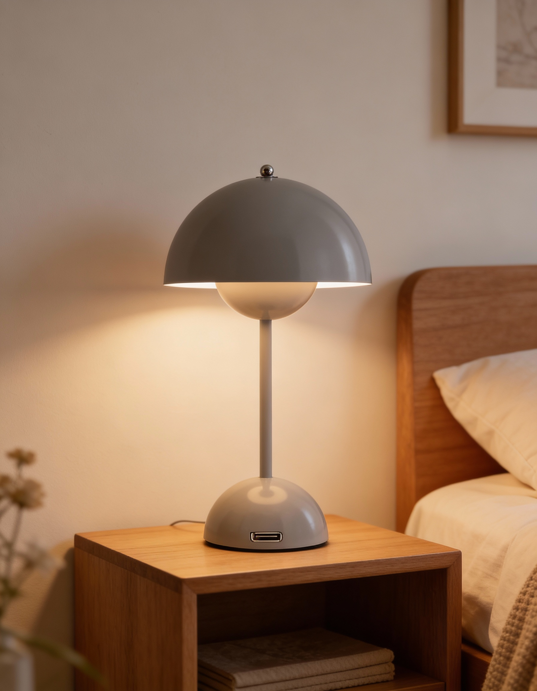 Nordic Bobbin Table Lamp