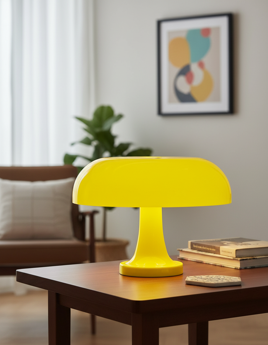 Bauhaus Mushroom Table Lamp
