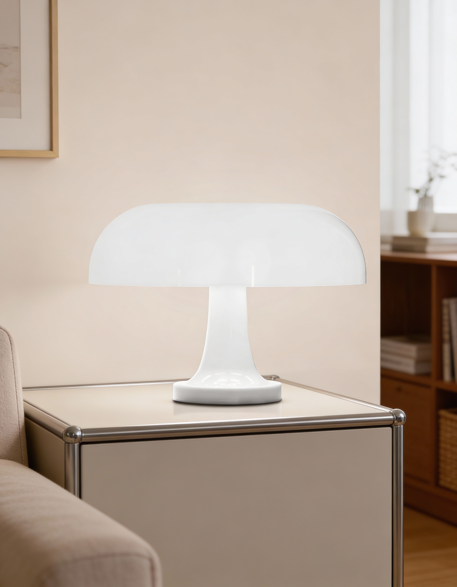 Bauhaus Mushroom Table Lamp