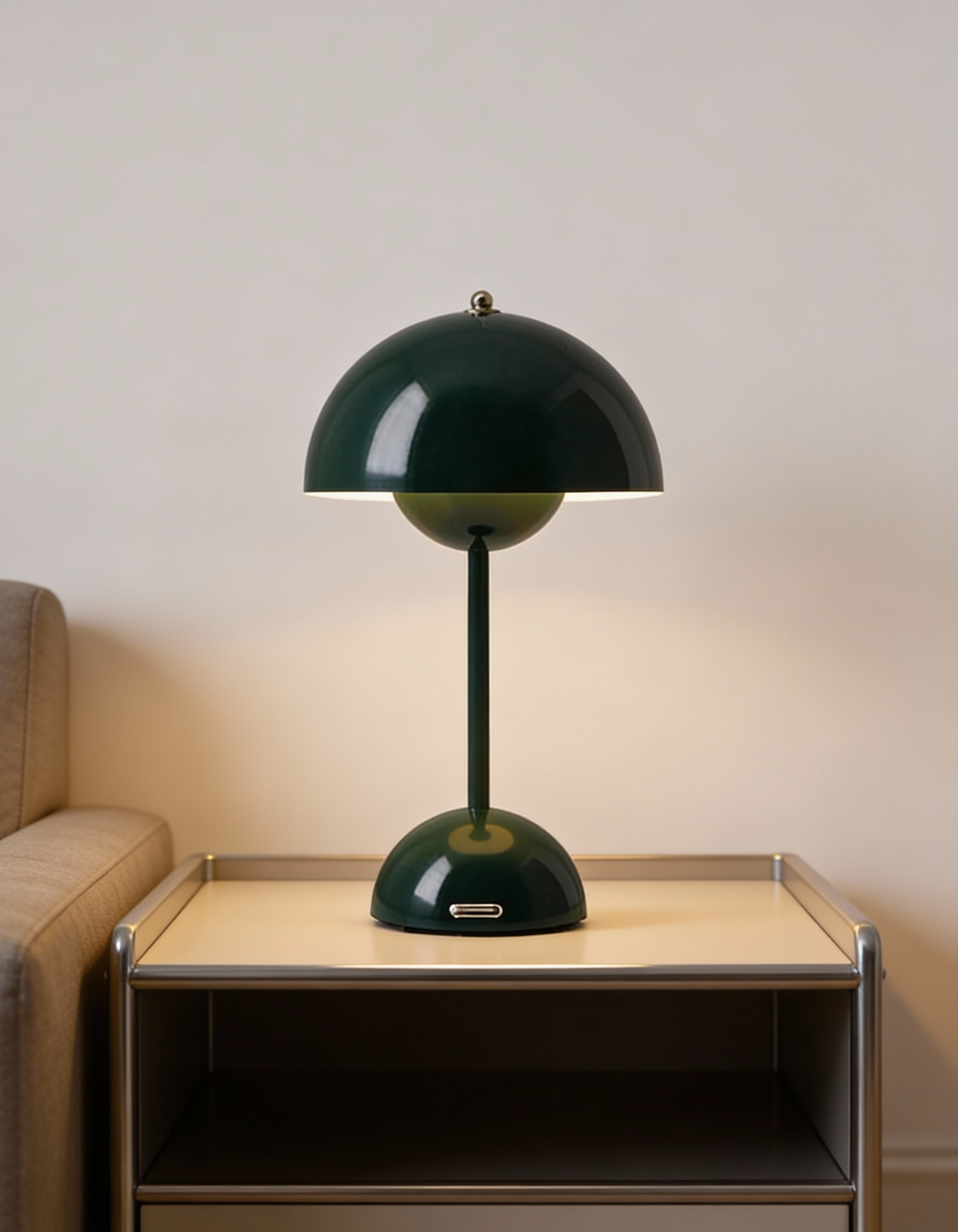 Nordic Bobbin Table Lamp