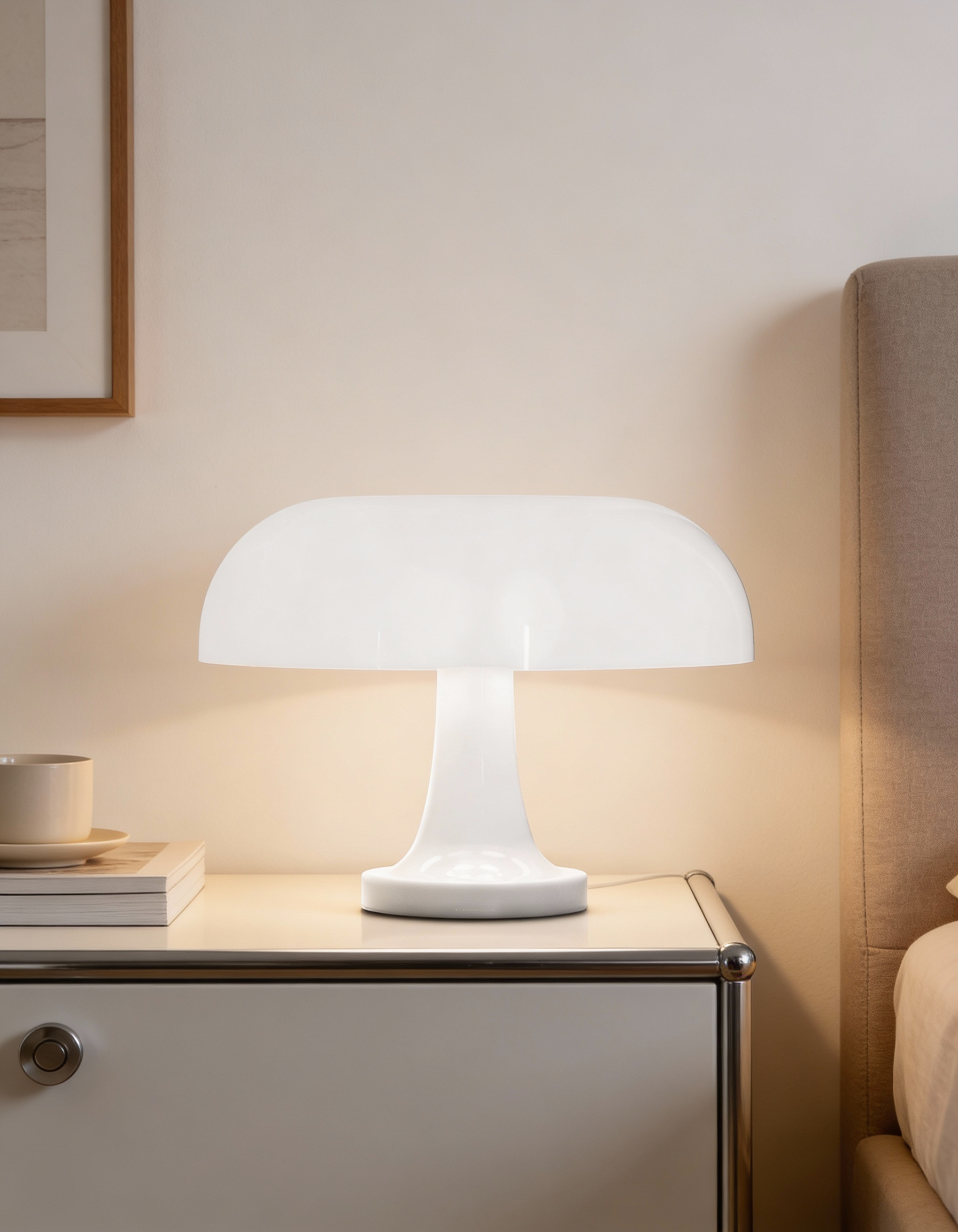 Bauhaus Mushroom Table Lamp