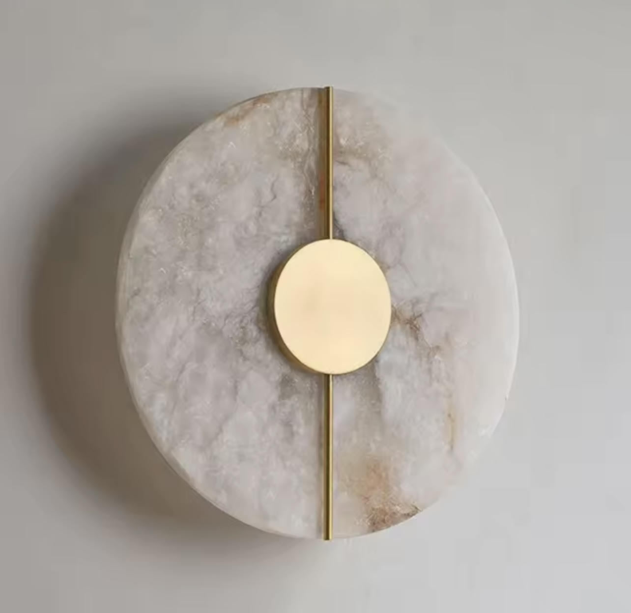 Luxury Natural Marble Wall Light